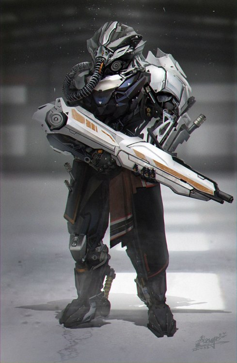 crassetination:  Various Cyber Soldiers 100
