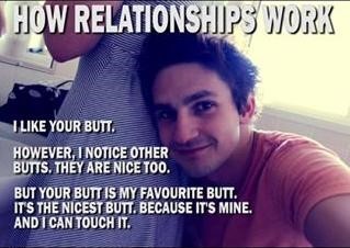 thebest-memes:  My girlfriend sent me this. It perfectly describes my relationship