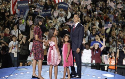 I remember the election in 2008. I was in fourth grade, and I got to read about the election in Time