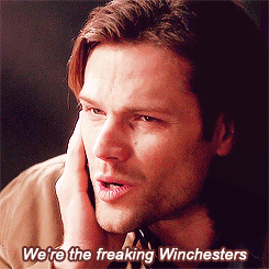 hellchesters:everyone’s always glad to see the winchesters