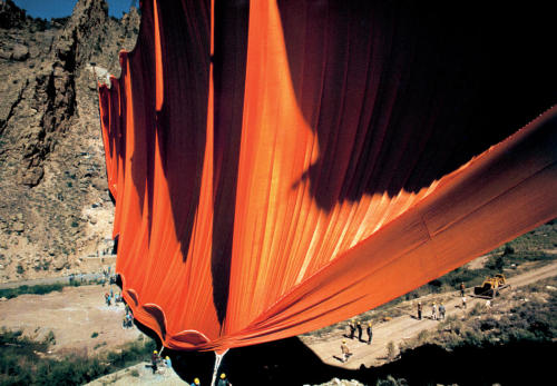 Christo and Jeanne-ClaudeRifle, Colorado (1970-72)