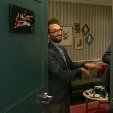 bleuskais:Late Late Show 31 Jul 2017 Duplass Brothers