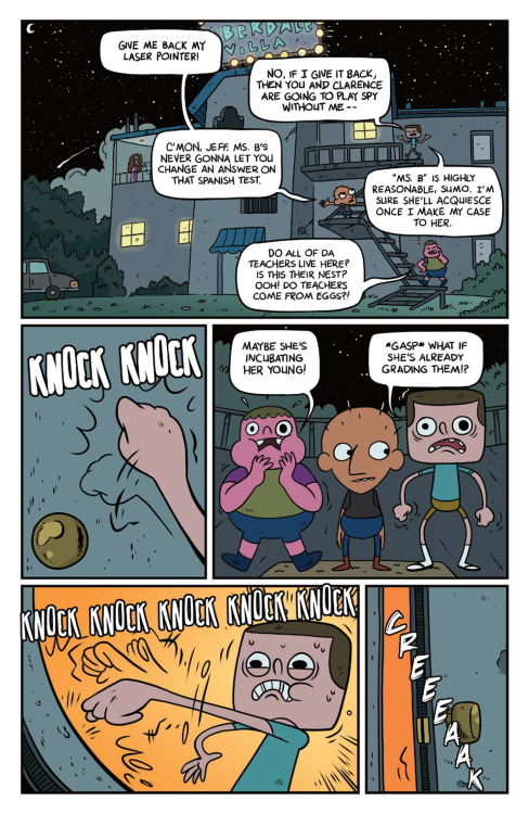 CLARENCE: QUEST (one-shot)