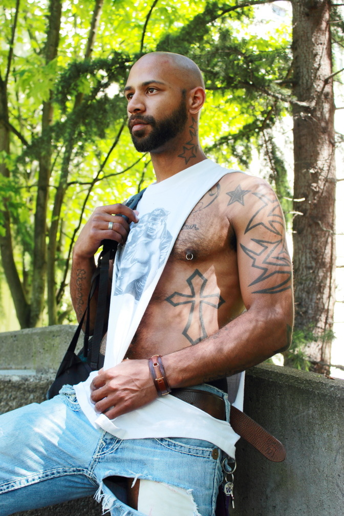 hairymenofcolor:  Kory Mitchell, formerly known as Kory Kong (Part 1) Want more