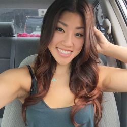 asiangirlshotties:  New Hair Colour