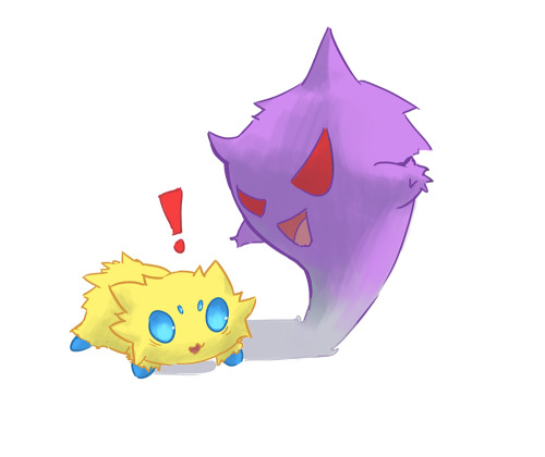 keramei: gengar would make a terrible babysitter