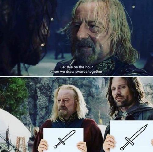unappreciated-elves:yall need to be stopped