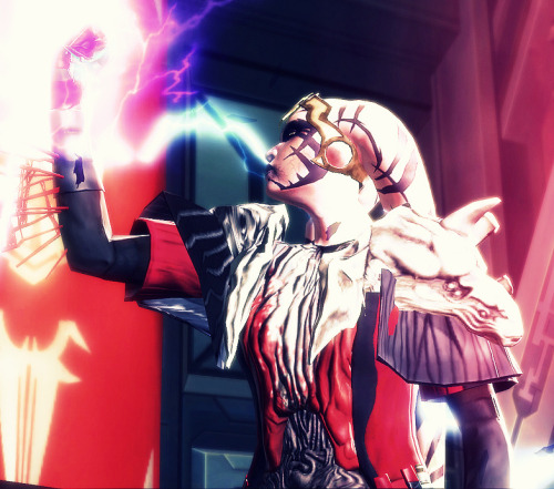 bamfbugboy:  ⇶ OC Appreciation 25/? ☠ Sith Inquisitor ☠   “I know that treachery can brea