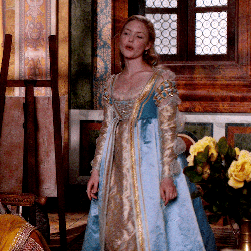 THE BORGIAS Costume Appreciation:24/(costume Design By Gabriella Pescucci)