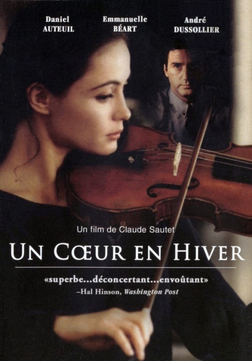 flaubertian:Un cœur en hiver (1992), Claude Sautet