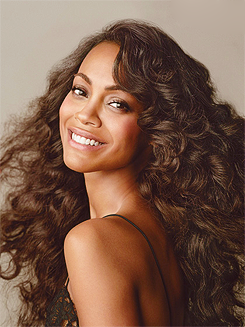 fuckyeavanity:  ladiesandbottoms:  ZOE SALDANA, LADIES & GENTS.  yes. 