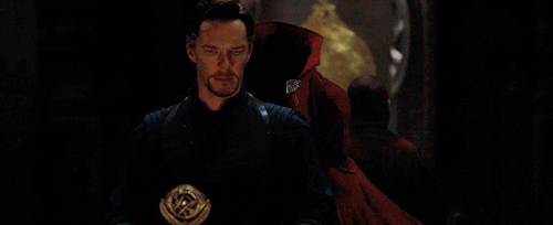 Stephen Strange + The Cloak Of Levitation