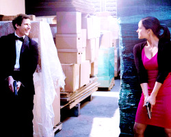 andysmcnally: Jake/Amy 2x17 - Boyle-Linetti Wedding episode stills (x)