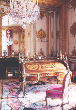 Louis XV Office - ChÃ¢teau de Versailles