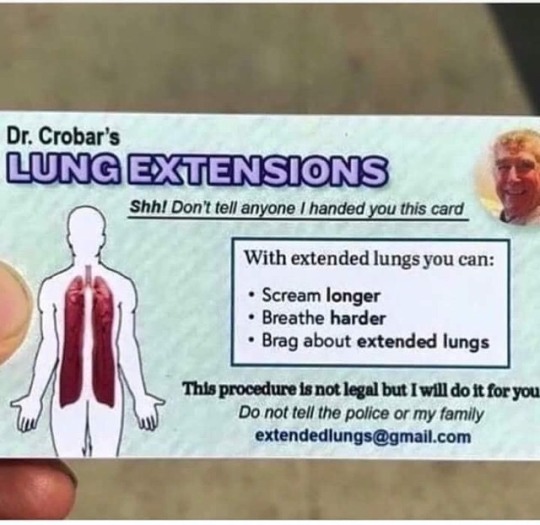 slavery:  yellew:  slavery:I want a 3rd lung id be stronger   Where’d you get my card 