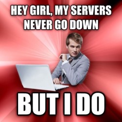 wannajoke:  Overly suave IT guy