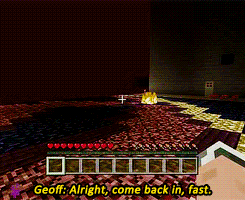 lagerthavalkyrie:  “Geoff screams: ‘Gimme your controller and close your eyes’ at Jack, a 33 year old man” (x) 