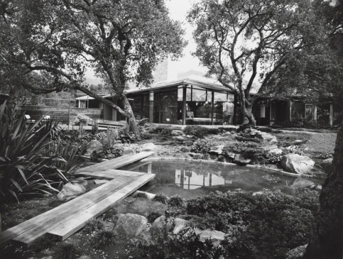 archatlas:   California Captured: Mid-Century Modern Architecture   The style and mythology of Mid-Century Modern California architecture as seen through the expert lens of Marvin Rand. Identified from the top: Pereira Residence, Los Angeles, 1964  