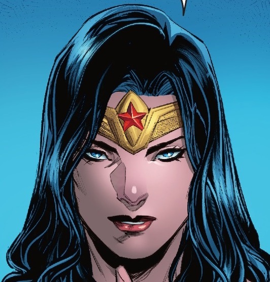 My view of the world around me. — Wonder Woman and Superman by David Finch