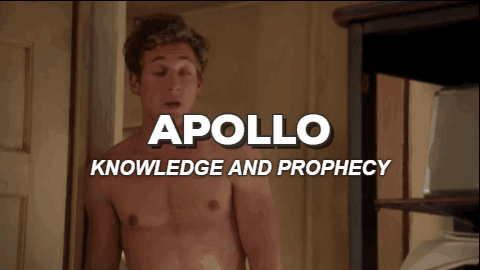 Shameless US + Greek Gods