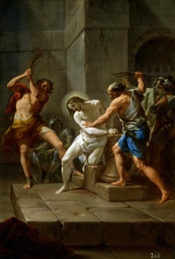 classic-art:  The Flagellation of Christ