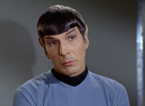 Spock Radiates Such Powerful Gay Energy