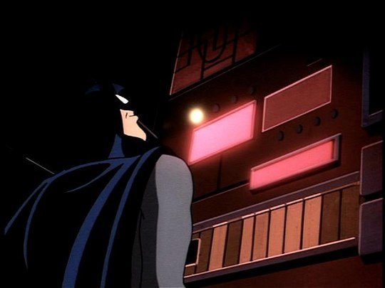 BATMAN: ANIMATED — “I didn't realize you'd taken up listening...