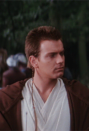 padawanlost:Ewan McGregor as Obi-wan Kenobi in Episode I: The Phantom Menace (1999)
