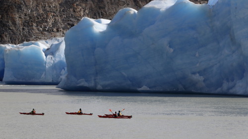 geologicaltravels:2016: Lago Grey and eponymous glacier