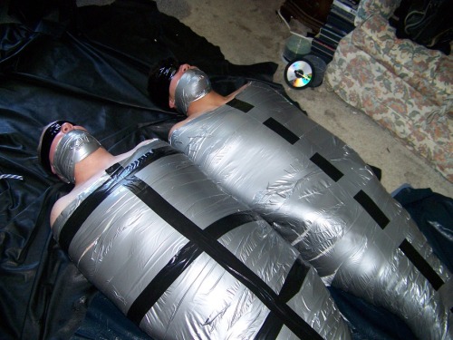 dtboy22:  Double Duct Tape Mummy! 