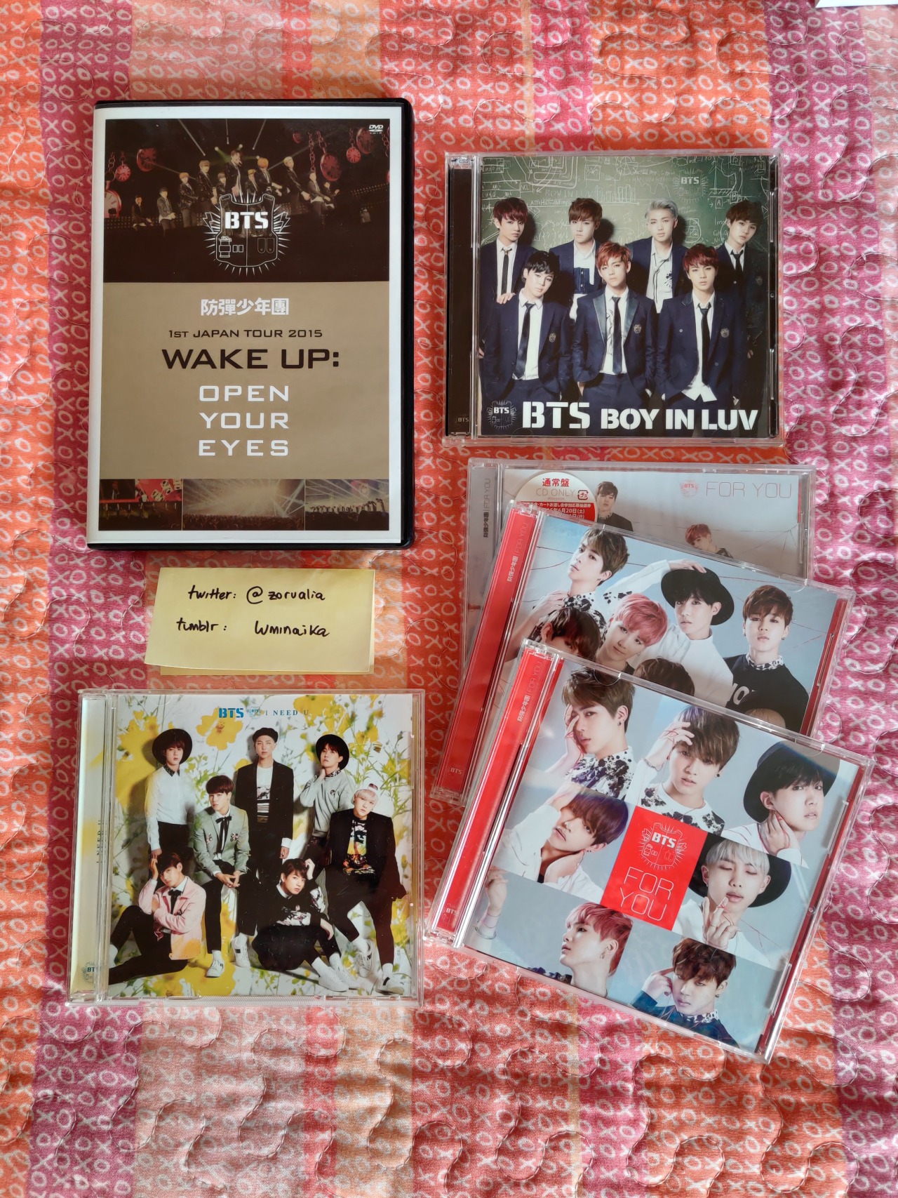 등골브레이커 ✰ — wts - bts cds, cards, official merch