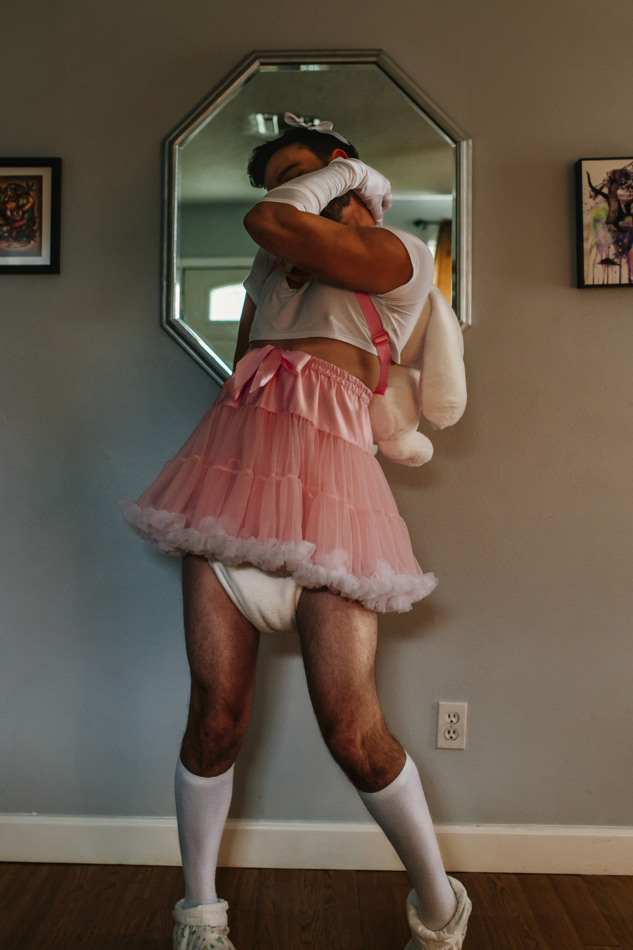 awesomedpry:  Nothing makes me feel better than playing around and being goofy.A