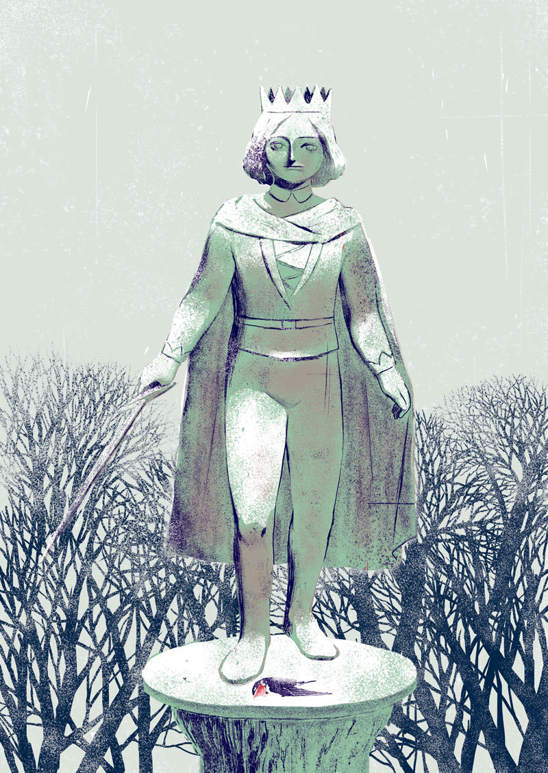 juncen:  illustrations for Oscar Wilde’s short story The Happy Prince commissioned