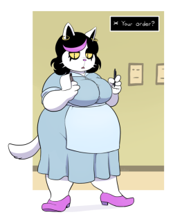 nek0-gami:  bluebot777:  nek0-gami: bluebot777:   nek0-gami:  yellowdraws: Hi I’m in love  Yes! ❤️  never played deltarune. but please fucking tell me, that this character is designed like this. &lt;3   She is!  YES! YES! YES! YES! YES!  Catty is