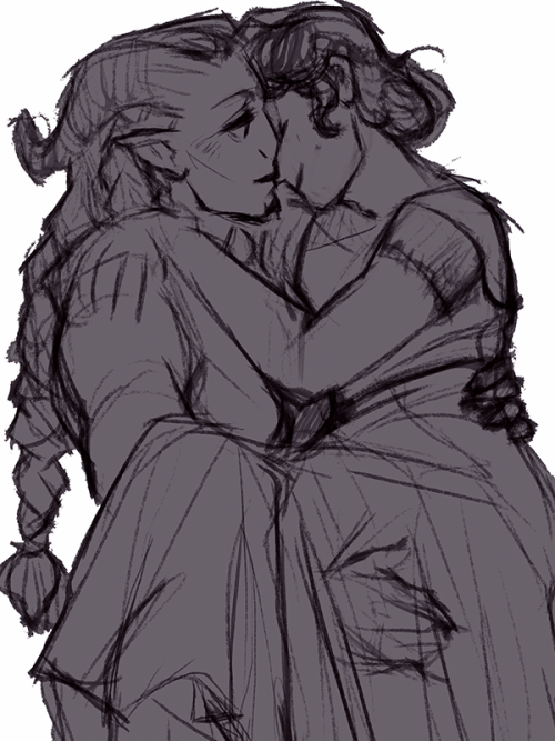 thimblings: also, some losers(josie x adaar)