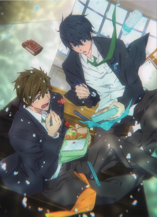 makoharu-official:  From: Free! Eternal Summer DVD vol.5Source: wakoaime