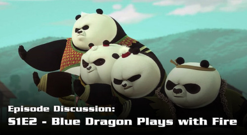 Next episode discussion thread is up in our forums! Share your thoughts and impressions on the secon