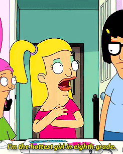 thebelchers:You’re in eighth grade?