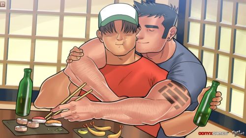 Gay and Cartoons