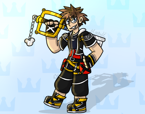 Anybody Into Kingdom Hearts Here-