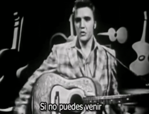 maldita-terricola:  Elvis Presley // Don’t be cruel 
