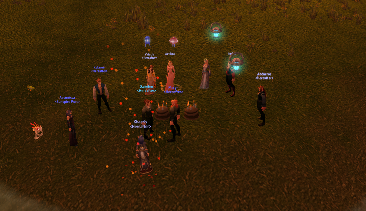 dawnweaverestates:  Xanelen and Meryn’s wedding. @xanelen @embergale @aesonissa