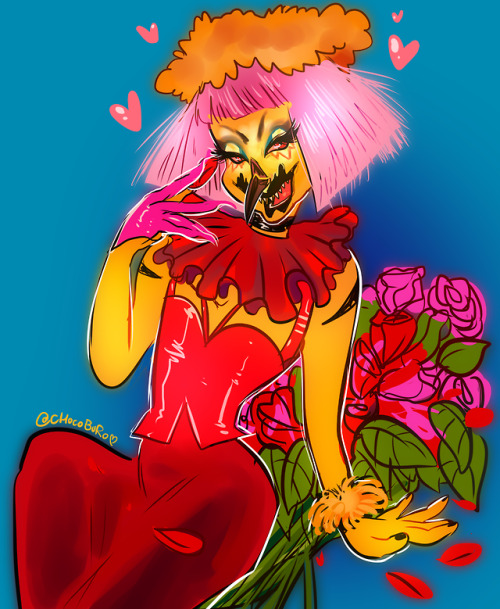 Abhora my bird monster baby