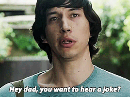 mamalaz:The modern adventures of Han and Ben Kylo (Manip AU)In which Kylo laughs at his own jokes an