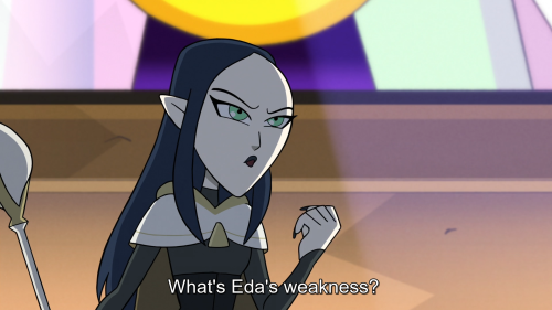 When Lilith Said That Eda Had No Attachments, It Struck Me As Odd. Even Before Luz Showed Up, Eda Had