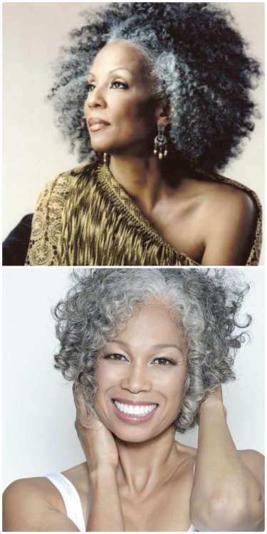cultureunseen:  Salute to the Gray, Black and Beautiful!   So beautiful!