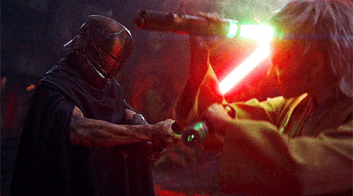 Mae, You Can Learn From This Padawan. She's A Loyal Pupil. The Acolyte - Night