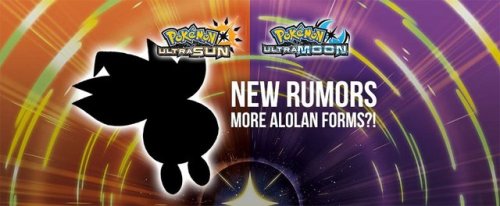 snorlax:Chinese leaks suggest there’s going to be new Alolan forms coming in USUM Please be true
