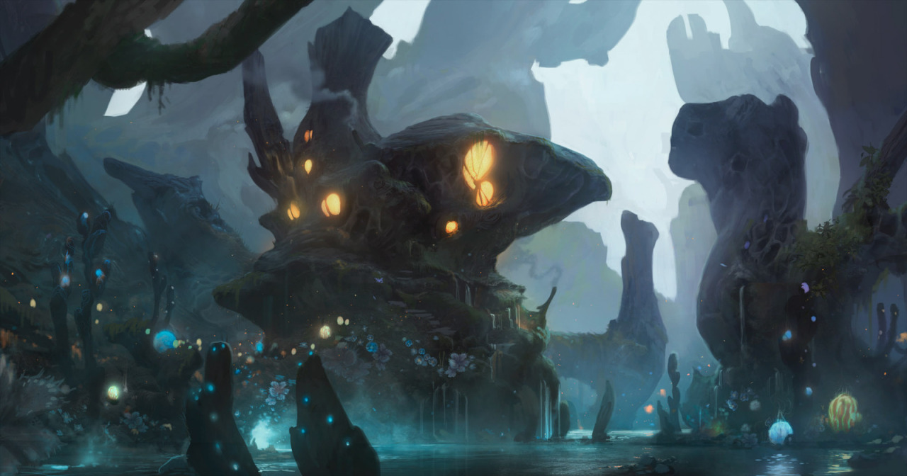 saveroomminibar:  The Concept Art of Tuomas Korpi. CGhub || Website || Twitter 