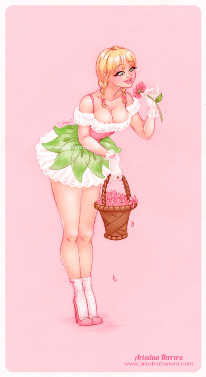 ariartna:  May’s girl from my 2016 Pin up Calendar ✿ Blog / Instagram / Twitter